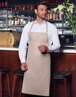 Bib Apron Press Stud Santorini