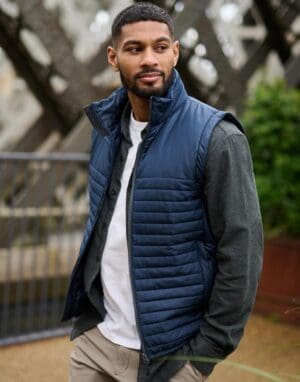Bodywarmer Honestly Made Recycled Insulated