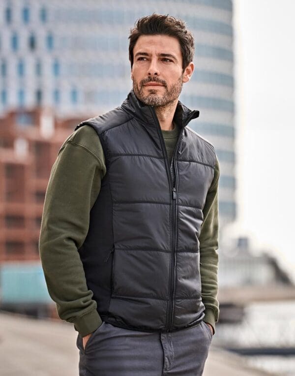 Bodywarmer Hybrid-Stretch