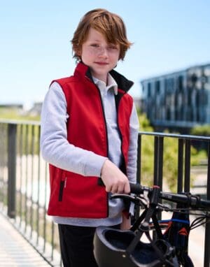 Bodywarmer Junior Ablaze Softshell
