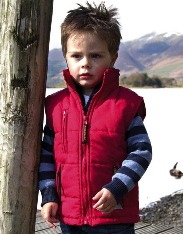 Bodywarmer Junior Ultra Padded