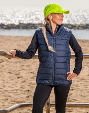 Bodywarmer Recycled Promo Padded