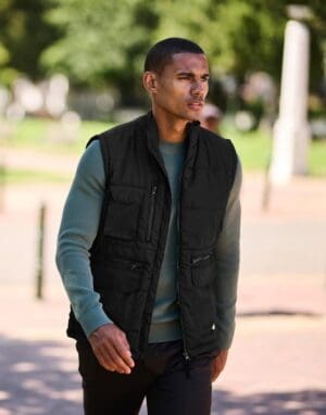 Bodywarmer Steller Multi-Zip