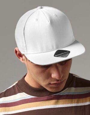 Cap 5 Panel Snapback Rapper