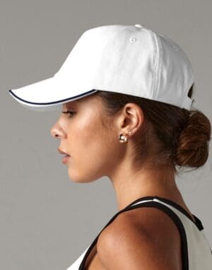 Cap Authentic 5 Panel - Piped Peak
