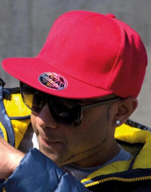 Cap Bronx Original Flat Peak Snap Back