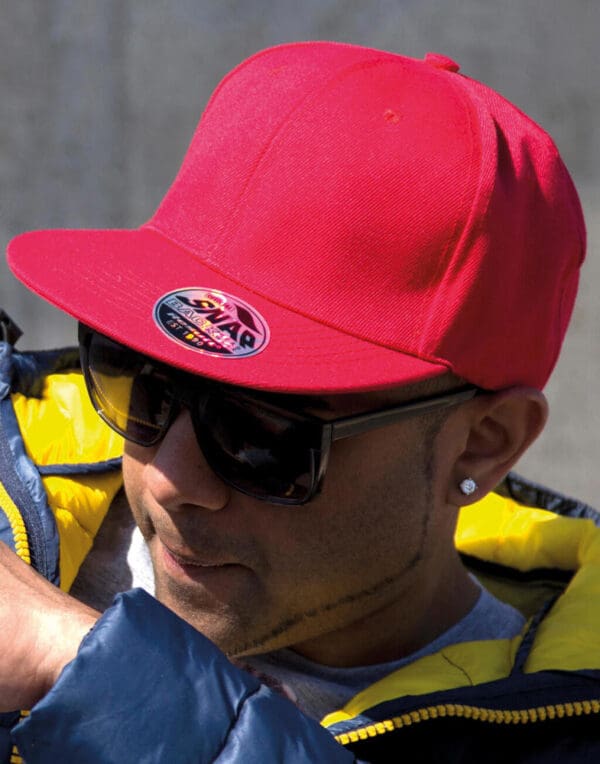 Cap Bronx Original Flat Peak Snap Back
