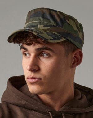Cap Camouflage Army