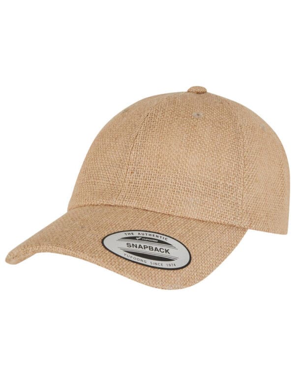 Cap Dad Jute