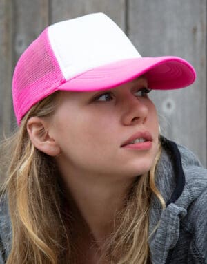 Cap Detroit ½ Mesh Truckers