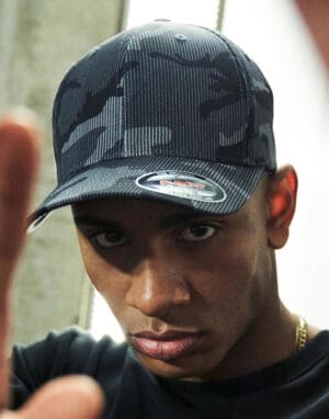 Cap Flexfit Camo Stripe