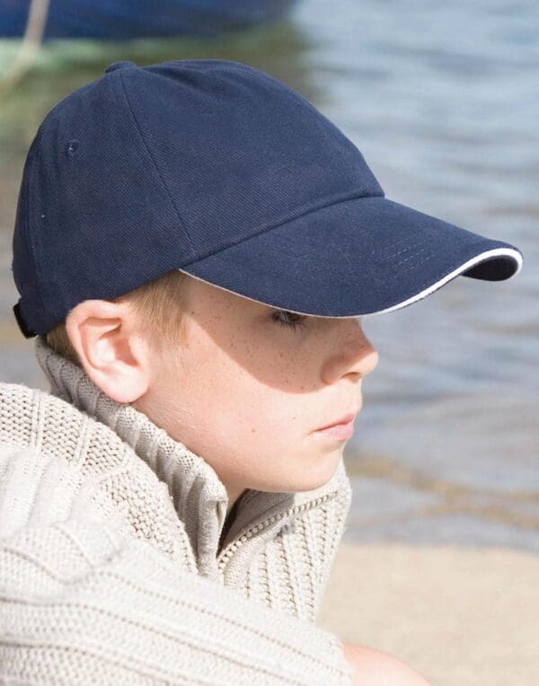 Cap Junior Brushed Cotton