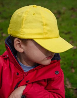Cap Junior Low Profil Cotton