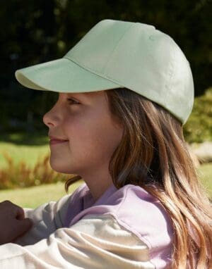 Cap Junior Organic Cotton 5 Panel