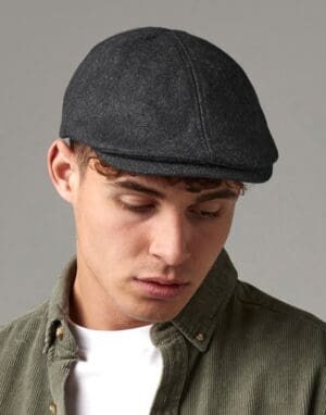 Cap Melton Wool Ivy