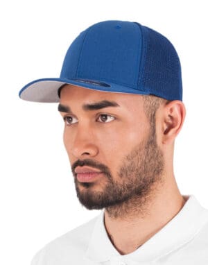 Cap Mesh Cotton Twill Trucker