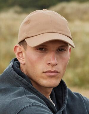 Cap Organic Cotton 6 Panel Dad