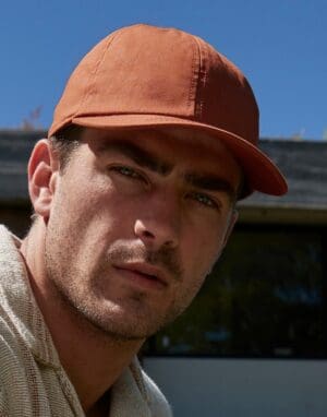 Cap Organic Cotton 6 Panel