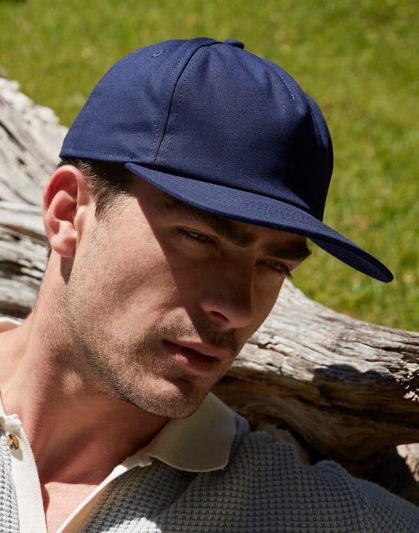 Cap Organic Cotton Unstructured 5 Panel