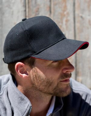 Cap Sandwich Brushed Cotton