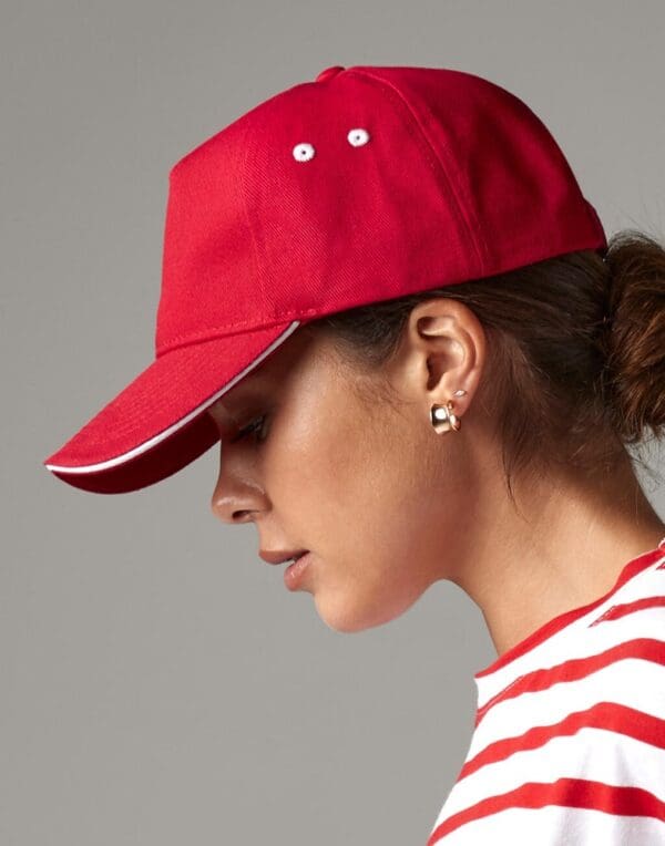 Cap Ultimate 5 Panel - Sandwich Peak