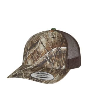 Cap YP Classcis RealTree Camo Retro Trucker