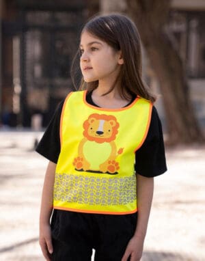 Children's Safety Vest Funtastic Wildlife
