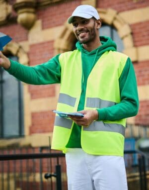 Essential Hi-Vis Easy Print Vest
