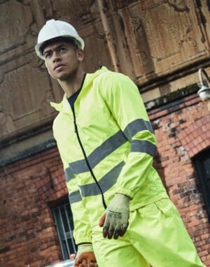 Hi-Vis Pro Packaway Jacket