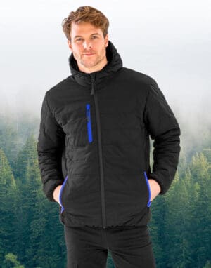 Jacket Black Compass Padded Winter