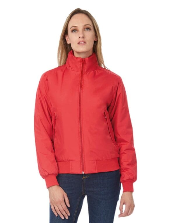 Jacket Crew Bomber/women