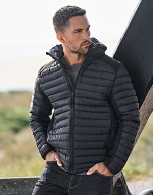 Jacket Hooded Outdoor Crossover
