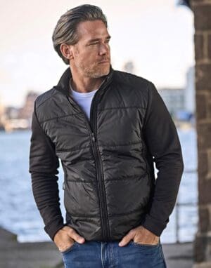 Jacket Hybrid-Stretch