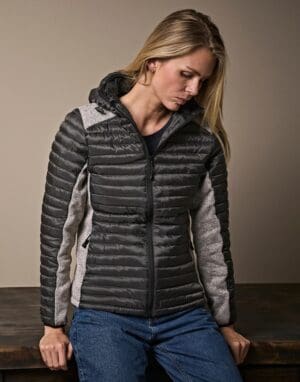 Jacket Ladies' Hooded Outdoor Crossover