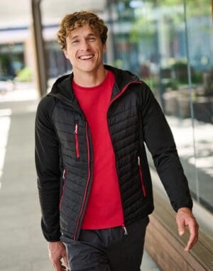 Jacket Men’s Navigate Hybrid Hooded