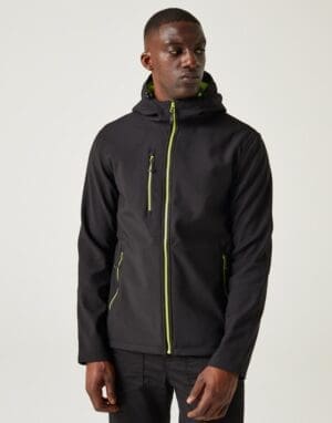 Jacket Navigate 2-Layer Hooded Softshell