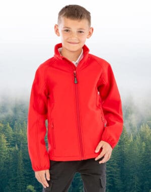 Jacket Recycled 2-Layer Printable J/Y Softshell
