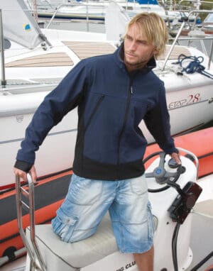 Jacket Softshell Activity