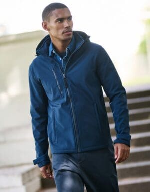 Jacket Venturer 3-Layer Hooded Softshell