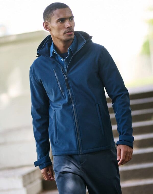 Jacket Venturer 3-Layer Hooded Softshell