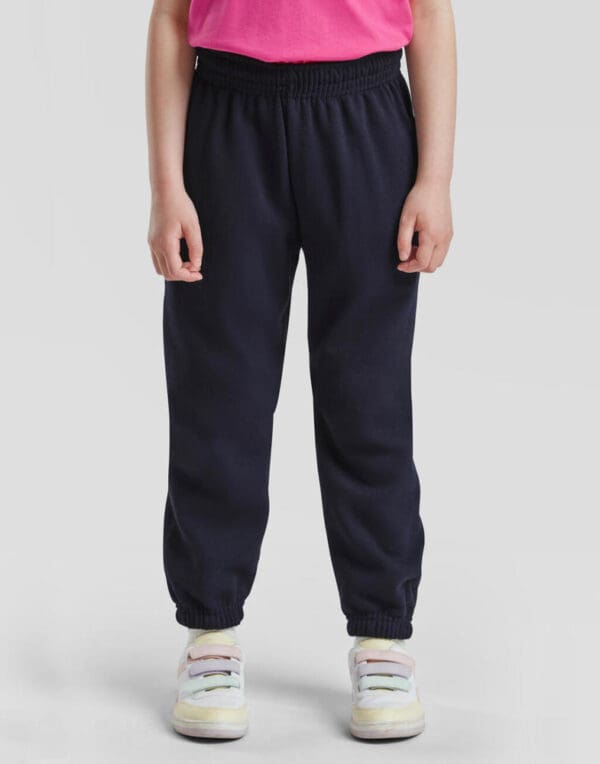 Kids' Classic Elasticated Cuff Jog Pants