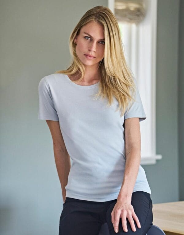 Ladies' Interlock T-Shirt