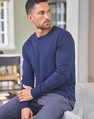 Men's LS Interlock T-Shirt