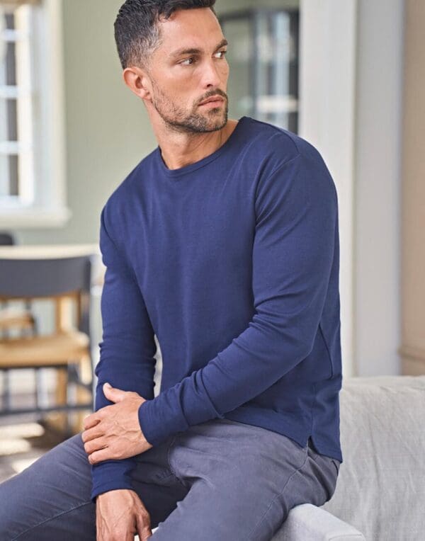 Men's LS Interlock T-Shirt