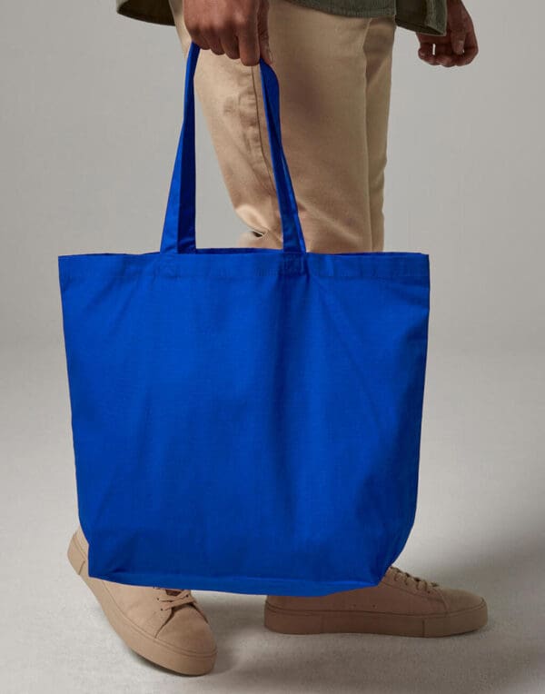 Organic Premium Cotton Maxi Tote