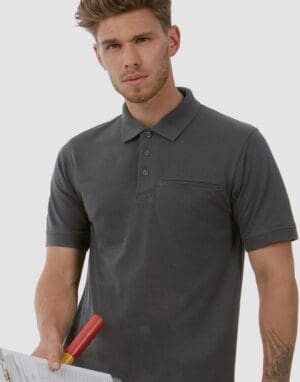 Polo Energy Pro Workwear Pocket