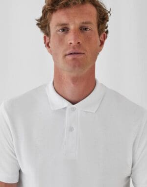 Polo ID.001 Piqué Shirt