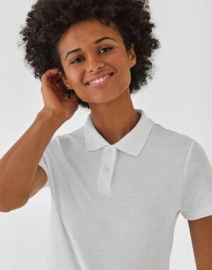Polo ID.001 /women Piqué Shirt