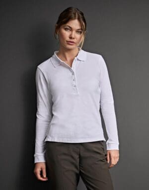 Polo Ladies' Luxury LS Stretch