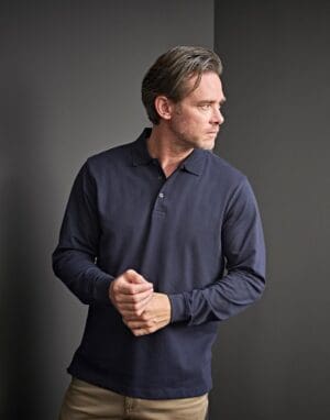 Polo Luxury LS Stretch